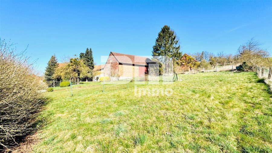 Großer Dreiseithof mit 2 bis 3 Wohneinheiten, 3 Nebengebäuden + großem Grundstück - Großes Grundstück